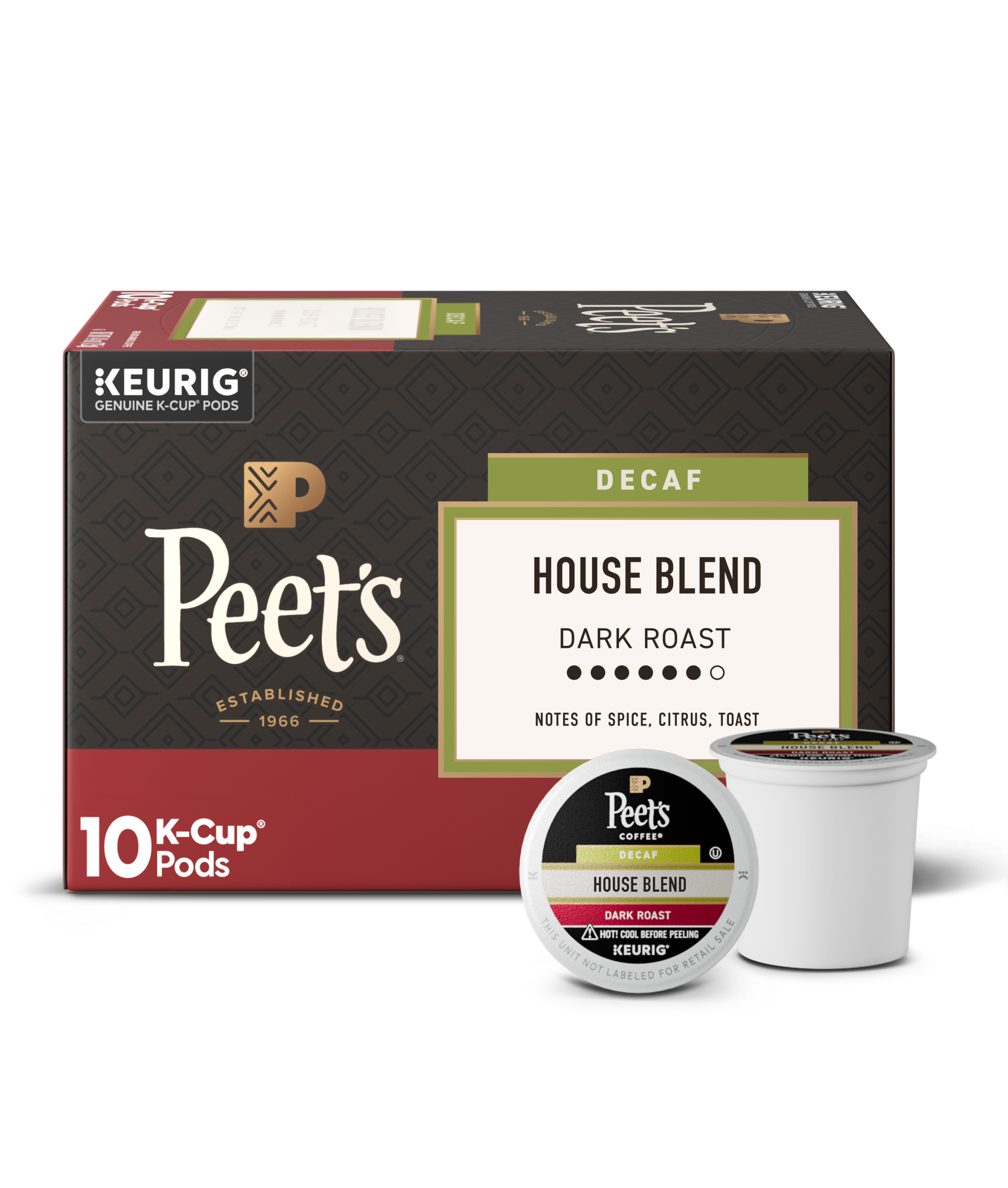 Decaf House Blend K-Cup® Pods