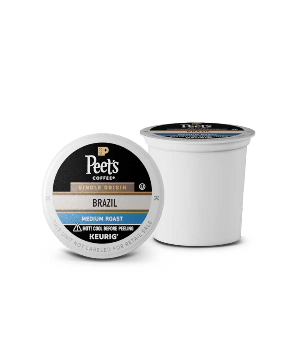 Single Origin Brazil K-Cup® Pods