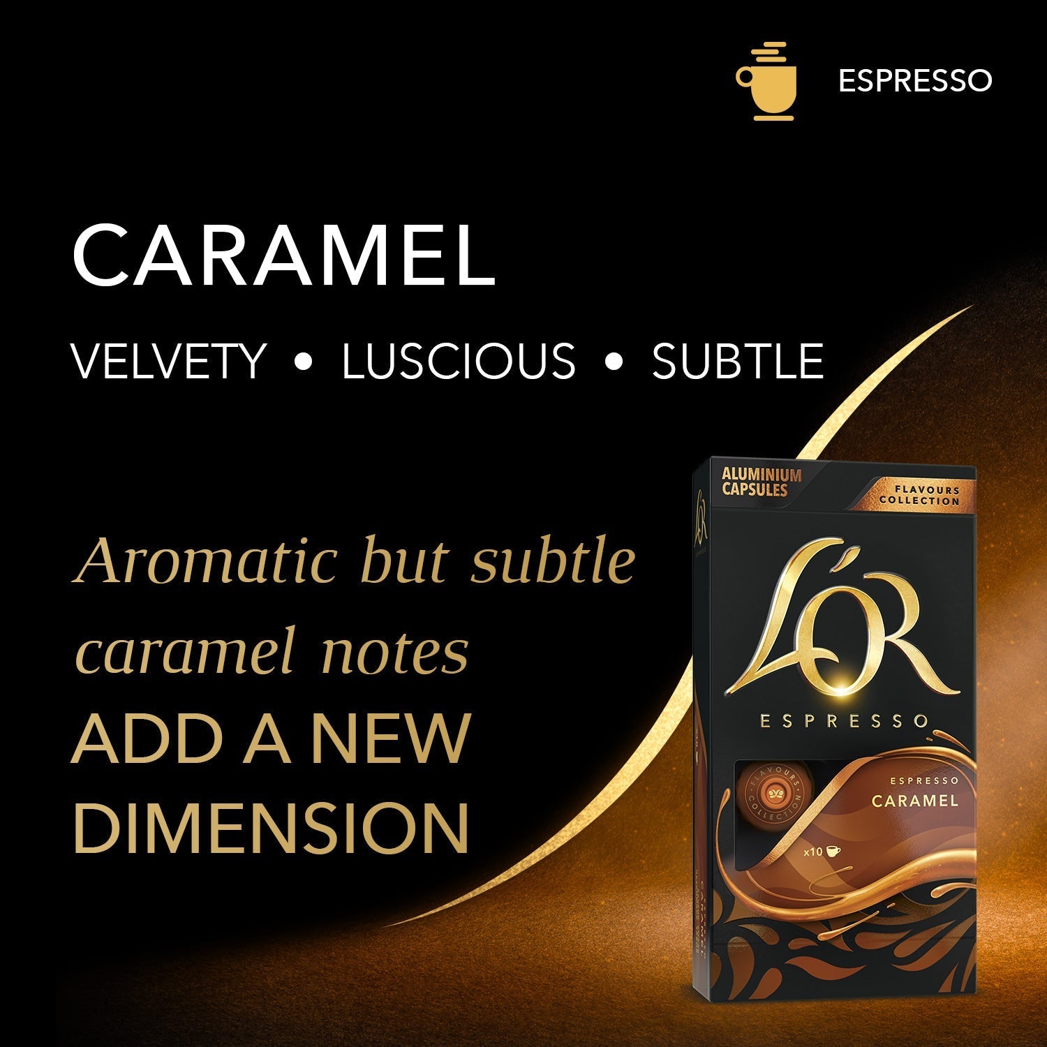 L'OR Flavored Espresso Sampler
