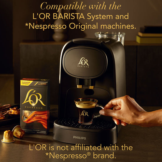 L'OR Colombia Espresso Capsules