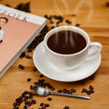 Whole Bean Coffee Blend, Light-Medium Espresso Roast Premium Quality Aromatic Mild and Creamy