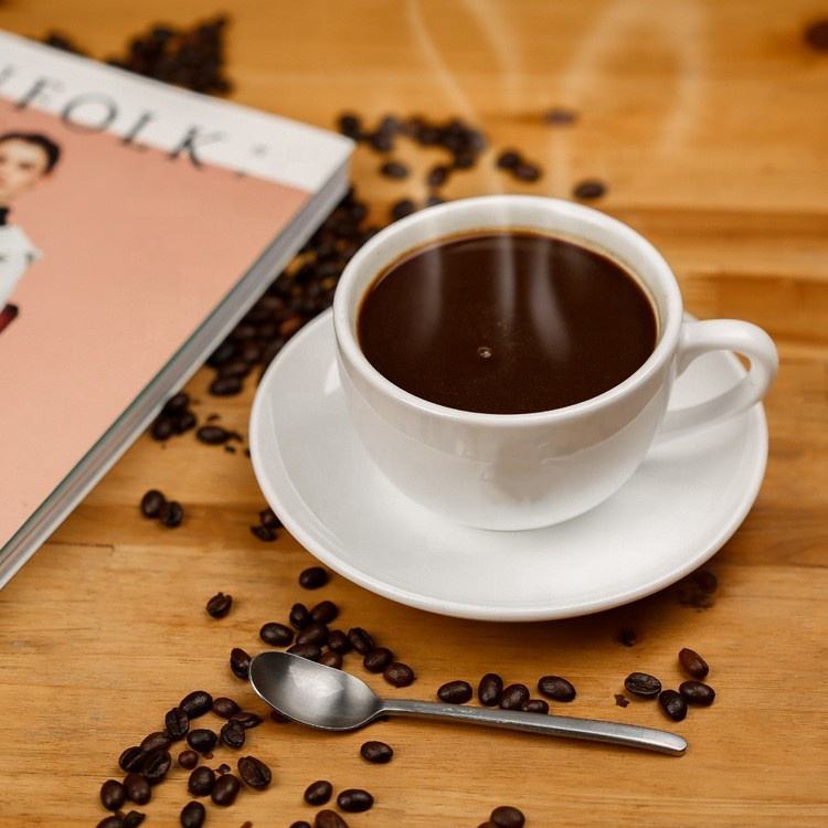 Whole Bean Coffee Blend, Light-Medium Espresso Roast Premium Quality Aromatic Mild and Creamy