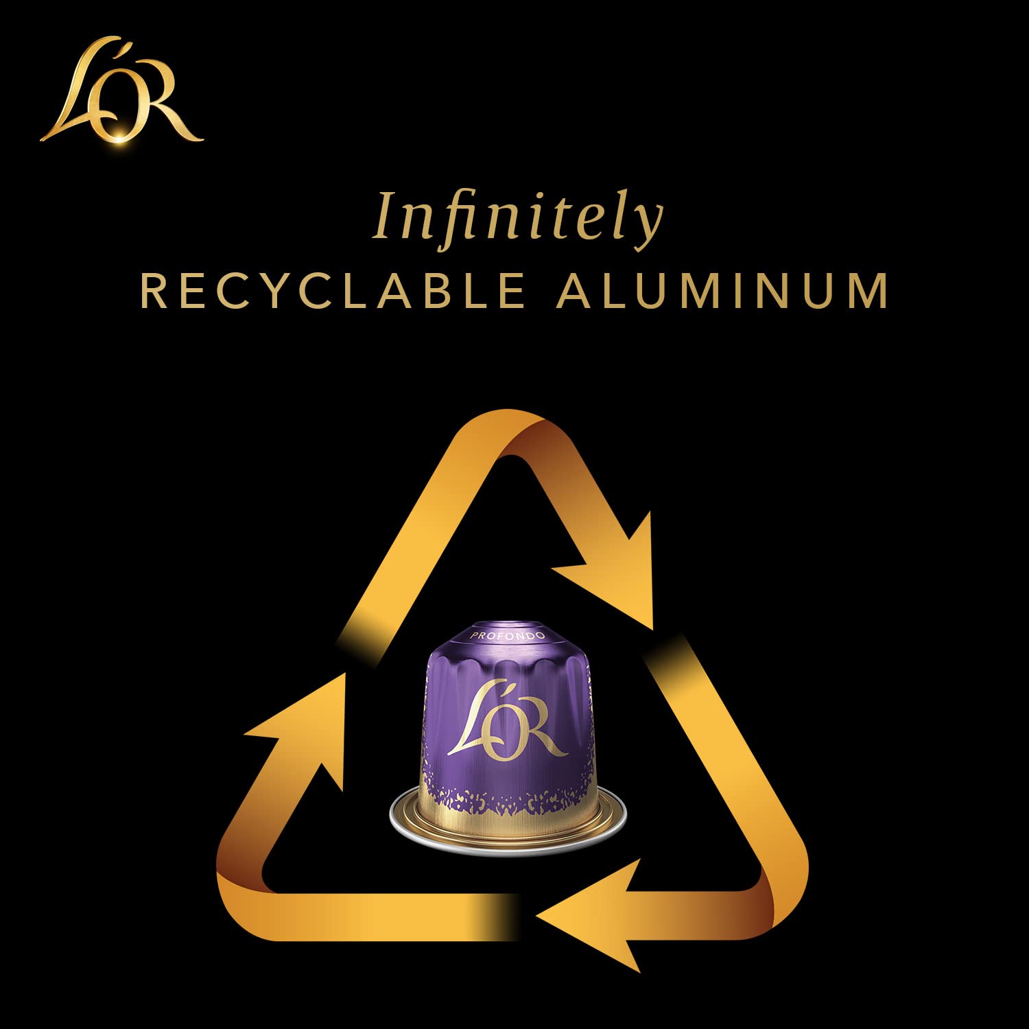 L'OR Ristretto Decaffeinato Espresso Capsules